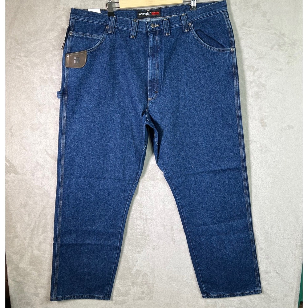 Riggs Workwear by Wrangler Relaxed Fit Work Horse Jeans 44x32 Big Tall NEW
